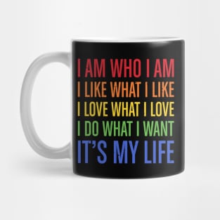 I am who I am Mug